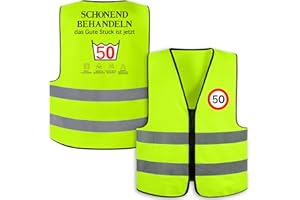 HUKUMA Geburtstag für Mann, Lustige Geschenke für Männer,Geschenk zum Geburtstag Mann Frau,Geburtstagsgeschenk für Männer Frauen,Geschenke Für Männer Geburtstag Weste