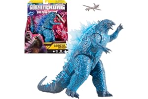 GIOCHI PREZIOSI MonsterVerse Godzilla x Kong 2 - Figurine Articulée de 14 cm - Godzilla énergie - pour Les Enfants à partir de 4 Ans - MN303E