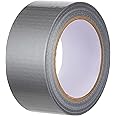 amazon basics Multi Purpose Duct Tape | Super-strong and Waterproof | Easy to Tear All Purpose Adhesive Tape (48 mm X 25 meters)