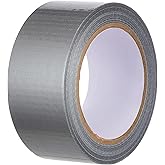 amazon basics Multi Purpose Duct Tape | Super-strong and Waterproof | Easy to Tear All Purpose Adhesive Tape (48 mm X 25 mete