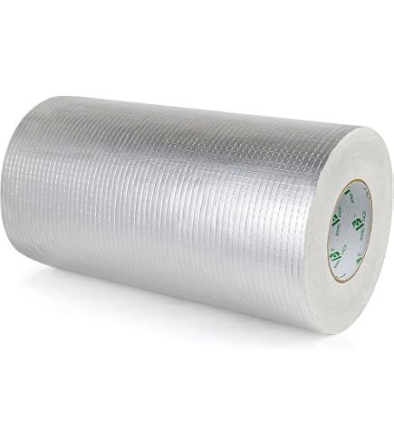 Produktbild von Butylband Wasserdicht – Aluminium-Klebeband Zur Abdichtung Von Dach, Rohr, Boot & Wohnmobil