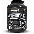 Pumpd Whey Protein Powder 2 Kg | Ideal for Muscle Building & Recovery | Fast Absorbing with 25g Protein per Serving | Perfect for Post-Workout | Supports Weight Management & Muscle Growth | Trusted Brand in Sports Nutrition | Rich Chocolate Flavor | 60+ Servings | Clinically Tested