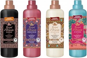 ‎TESORI D'ORIENTE Tesori d´oriente Weichspüler Testpaket 4x 750ml