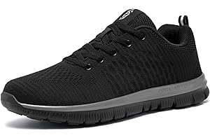 FLOWING PLUME Scarpe Ginnastica Uomo Traspirante Running Corsa Leggero Camminata Casual Comode Basse Baskets Sportive Fitness Sneakers