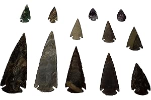 J.FÉE 12 pointes de flèches - 2,5-11 cm.