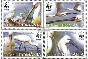 Prophila Collection Rumania 6134-6137 (Completa.edición.) Nuevo con Goma Original ** MNH 2006 en Todo el Mundo conservación (Sellos para los coleccionistas) Aves