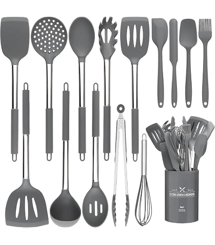 Tavada Set Di Utensili Da Cucina In Silicone Accessori 49Pcs - 6