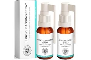 BOOAEE Spray per la pulizia dei polmoni e delle erbe, adatto per l'uso quotidiano