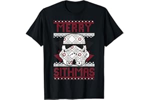 Star Wars Stormtrooper Ugly Natale Sweater Maglietta
