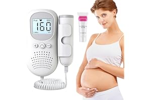 TRIPLEKIND Gel for Baby Heartbeat Monitor Pregnancy, Fetal Doppler Monitor Accessories Easy to Use at Home, Tri-G03