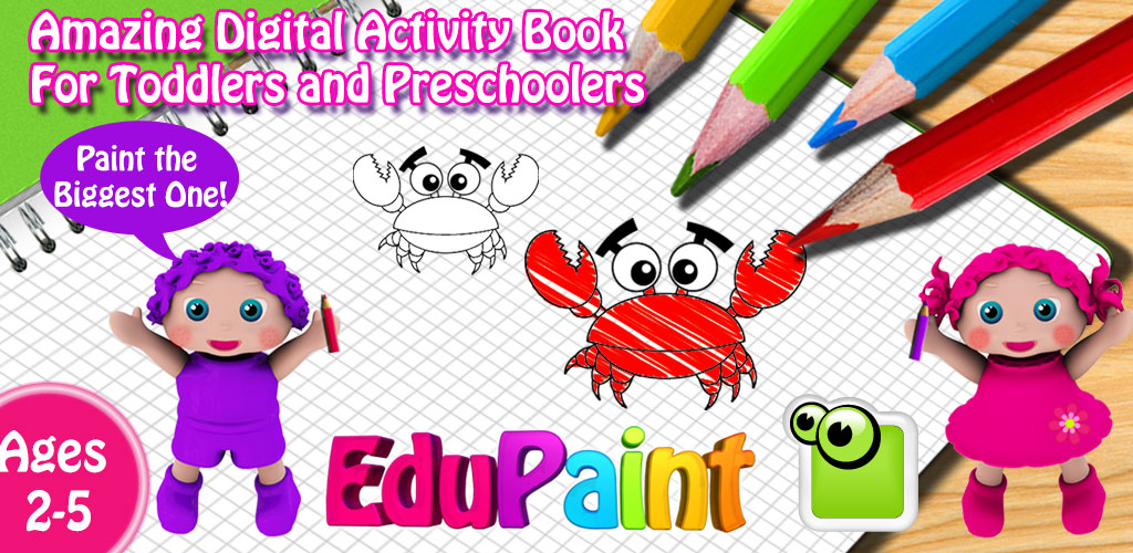 Download EduPaint - Coloring Book for Kids: Amazon.co.uk: Appstore for Android