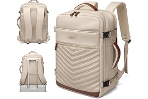 GOLF QUALITY Mochila Portatil Mochila Mujer Impermeable Nylon Mochila Ordenador Portatil 17.3 Pulgadas Mochila Portatil Mochila Antirrobo del Negocio Trabajo Diario Viaje Escolares