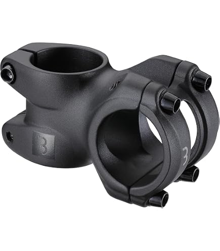 Bontrager Pro Blendr 31.8 mm Fahrradvorbau schwarz: Größe: 80mm Sport & Freizeit