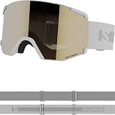 SALOMON S/View Access Ski Goggles Unisex Adult (Pack of 1)