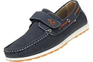 Calzados Romero KALASITY Náutico para Hombre Mocasín de Sergatex y Planta de Piel