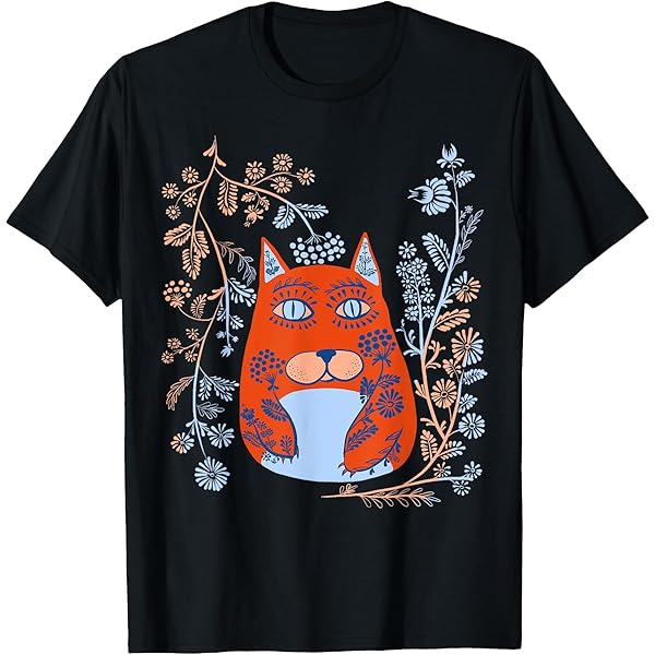 Retro Ukrainien Vyshyvanka Coquelicots Mignon Ukraine Floral T-Shirt