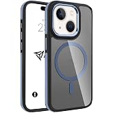 Babilden iPhone 14/15 Plus İ&ccedil;in Kılıf MagSafe ile Uyumlu Askeri Sınıfta Koruma Sararma &Ouml;nleyici &Ccedil;izilmeye Diren&ccedil;li Sırt Manye