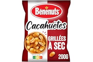 Bénénuts Cacahuètes Grillées à Sec 200g