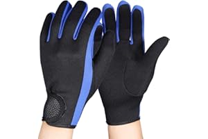 iEasey 1.5MM Neoprene Wetsuit Gloves Anti-slip Scuba Diving Gloves Thermal Snorkeling Kayaking Sailing Gloves Paddle Surf Swim Water Sports Gloves