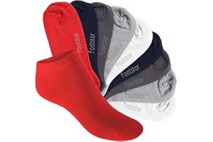 Footstar Kinder Sneaker Socken (10 Paar) - Sneak it! - Kurze Socken für Mädchen & Jungen