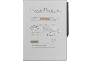 reMarkable Paper Pro | Das ultimative Papier-Tablet mit 11,8-Zoll-Farbdisplay und Leselicht, einschließlich Marker Plus Pen