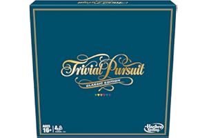 Hasbro Gaming Trivial Pursuit Game, Classic Edition