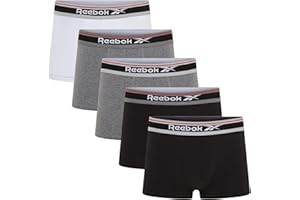 Reebok Jay Trunks (Pack de 5) para Hombre