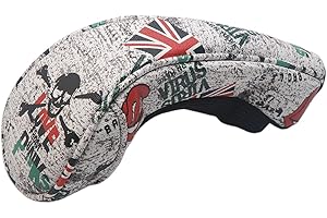 DARK HORSE MamimamiH Couvre-club de golf hybride pour Taylormade SLDR JetSpeed Rescue Titleist Adams Callaway Big Bertha