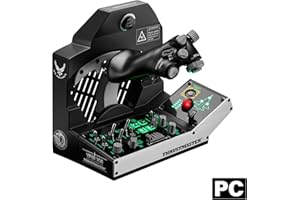 Thrustmaster Viper TQS Mission Pack dla PC, Metalowy Blok Przepustnicy, w Zestawie Przepustnica i Pulpit Sterowniczy, Precyzja Dzięki Efektowi Halla, 64 Przyciski Czynności, 6 Osi