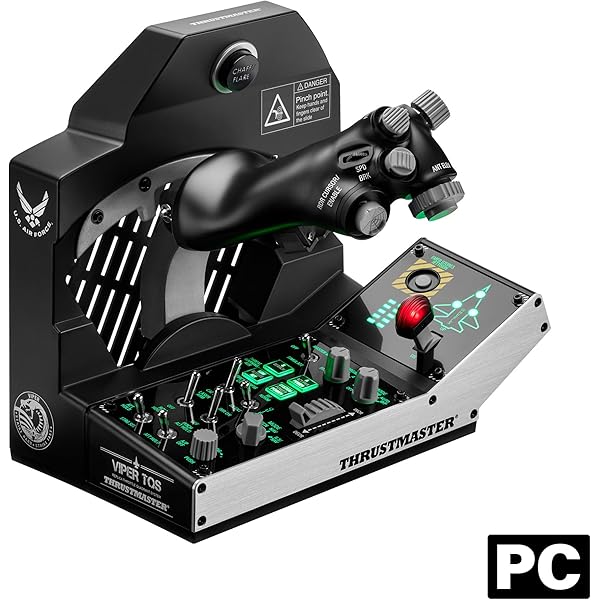 Thrustmaster Hotas Warthog Joystick for PC, Black : Amazon.co.za