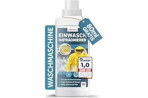 ‎PLINTEX PLINTEX® Einwaschimprägnierung für Outdoorbekleidung und Funktionskleidung ohne Baumwollanteil I Imprägnierung Waschmaschine I Softshell, Gore-tex, Skibekleidung, Motorradbekleidung