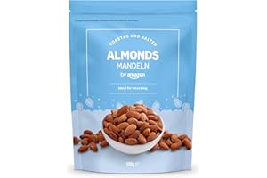 by Amazon Amandes grillées et salées, 500 g