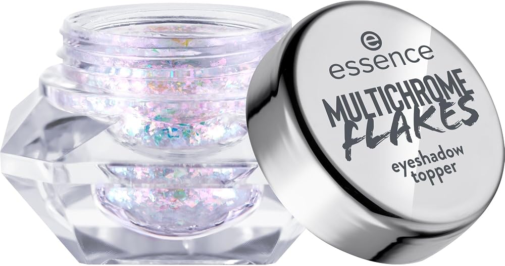 Essence Cosmetics Multıchrome Flakes Eyeshadow Topper 01