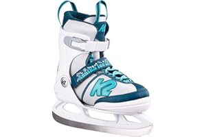 ‎K2 K2 Skates Mädchen Schlittschuhe Annika Ice Ltd, white - blue, 25E0308