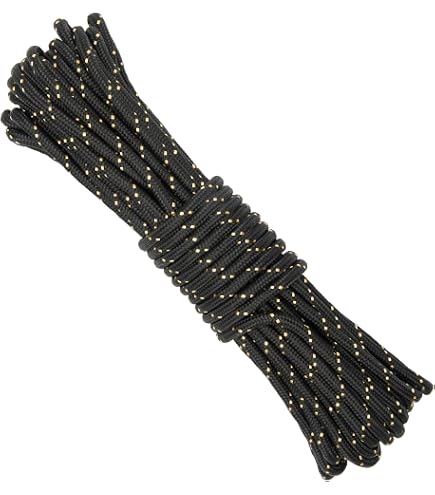 Chapuis Rampenseil Aus Polypropylen – Durchmesser 32 Mm, 20 M Rolle, 4-Litzig, Braun