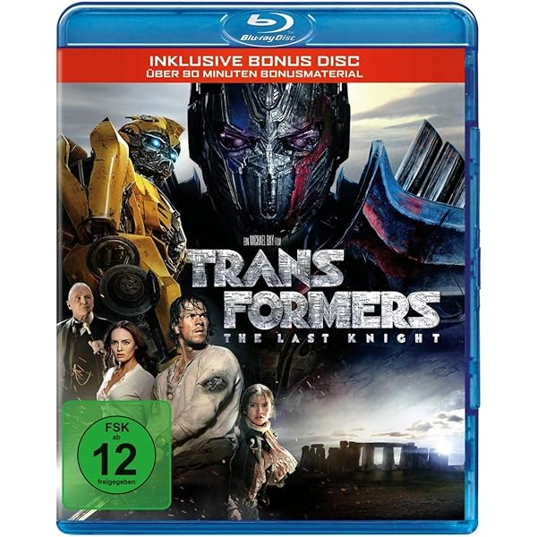 Transformers: Zanik 3BD (3D+2D+bonus BD) - steelbook