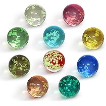 20 Stück Leuchtende Glasmurmeln Für Kinder - Bunte Murmelspiele & Marmorbahn-Spaß