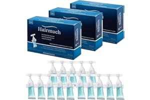 PELINUAR Hairmuch Hair Growth Ampoule Serum Lotion,Hair Growth Ampoule Lotion, Anti Hair Loss Serum Treatment Ampoules,Hair Loss Treatment for Women Men,Stronger Looking Hair (3 Box)