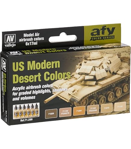 Modelo Air Set US Navy & USMC Cores De 70 De Para Apresentar  8 Vallejo 71155