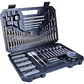 Bosch Professional Accessories 2607017367 Drill Set Included V-Line Titanium 103-Part