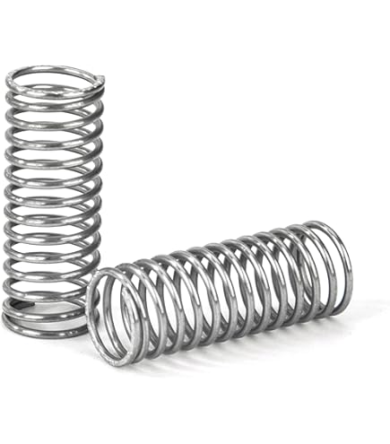 Sourcing Map Ressort De Compression 1.2mm Fil Diamètre, 9mm OD, 15mm Libre Longueur Ressort Acier Extension Ressort Noir 10Pcs