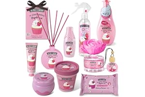 The Fruit Company Addiction Super Pack Ambientador, 11 unidades, Papel, Vidrio, pehd, Fresa Nata