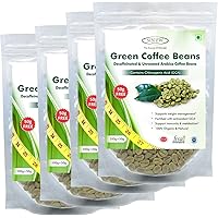 Sinew Nutrition Green Coffee Beans 800g + 200g FREE (250g x 4 PC) for Weight Management