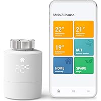 tado° Smartes Heizkörper-Thermostat Starter Kit V3+ - Intelligente Heizungssteuerung, Einfach selbst zu installieren…