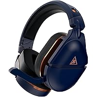Turtle Beach Stealth 700 Gen2 Max Cobalto Cuffie da gioco Bluetooth Multipiattaforma Senza fili con Batteria da oltre 40 ore 