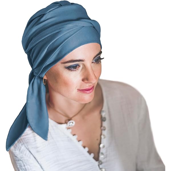 Foulard Chemioterapia Donna Carebell Elegance Paint Flowers