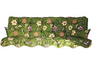 Adlatus-Kühnemuth Polsterauflage Hollywoodschaukel 180x50 Modell 330 (180x50 cm Hollywoodschaukelauflage)