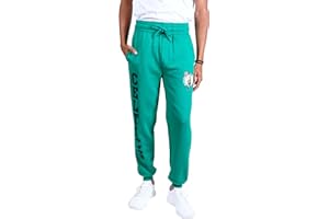 ULTRA GAME UNK NBA Męskie spodnie do joggingu VSF5166M-AM NBA Active Basic French Terry, kolor drużyny