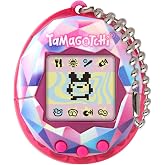 BANDAI, Tamagotchi Angel Mascota Virtual Lovely, Multicolor 42989 Juguete electrónico para Mayores de 8 años
