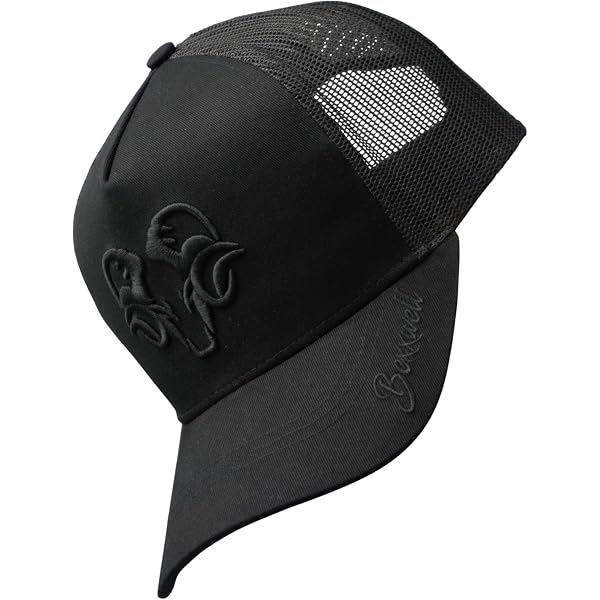Casquette Trucker Texas – Drapeau Noir/Blanc – Snapback – Neuf